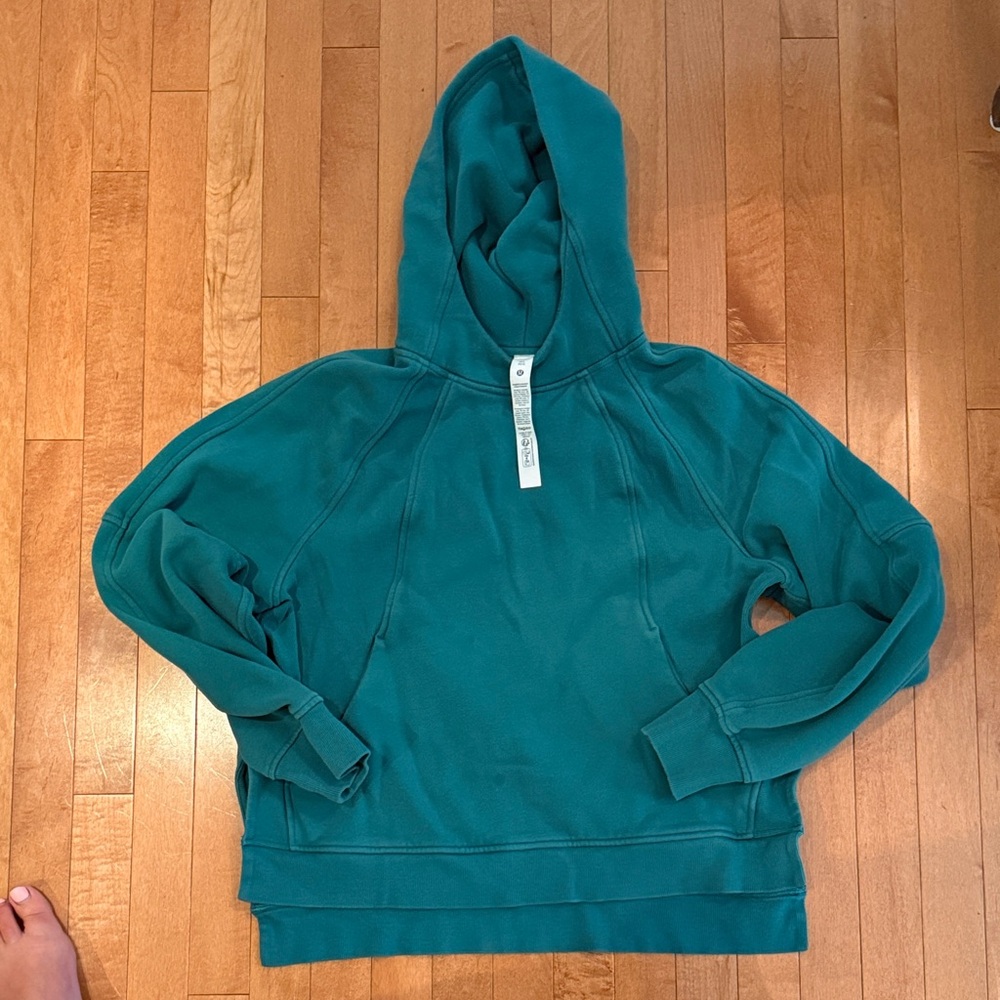 lululemon athletica Teal Pullover Hoodie - Women
